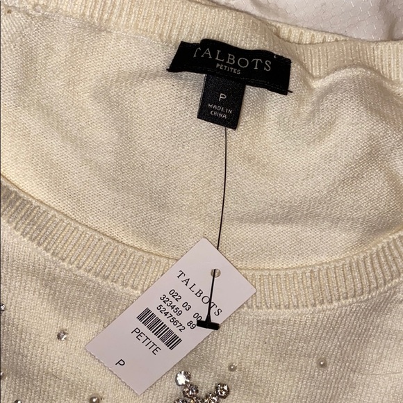 Talbots Sweater - Picture 3 of 6